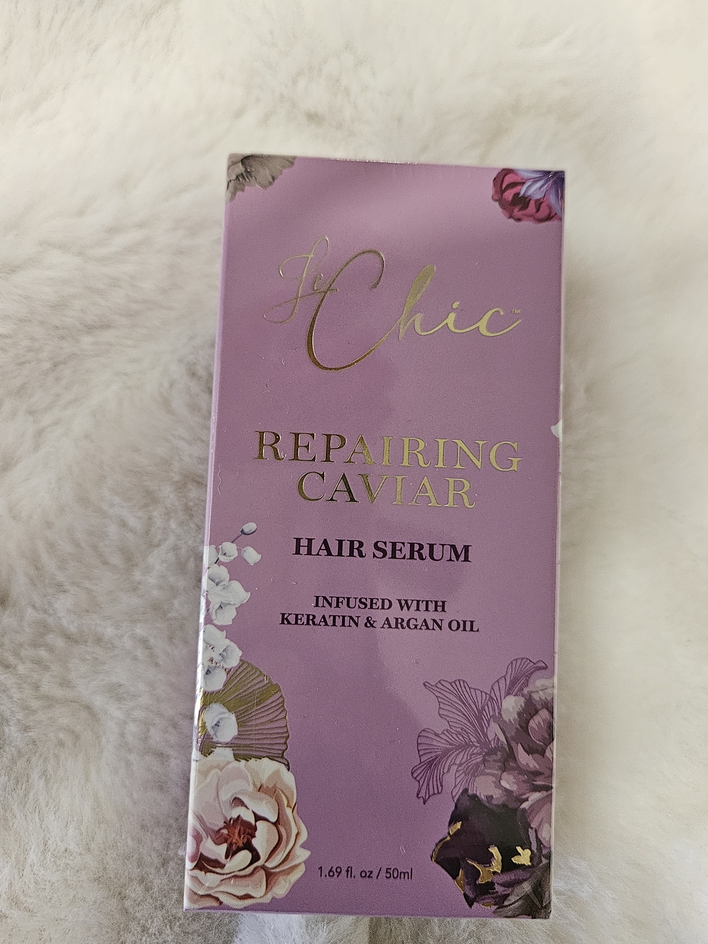 Le Chic Repairing Caviar Hair Serum - Pink